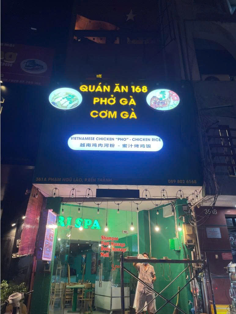 Công Trình Quán Ăn 168