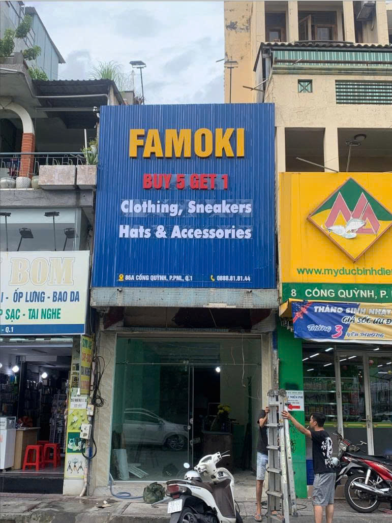 Công Trình - FAMOKI